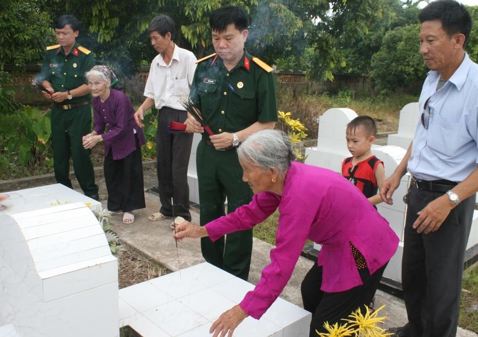Hội CCB Tập đoàn khánh thành nhà bia tưởng niệm anh hùng liệt sỹ tại Thái Bình