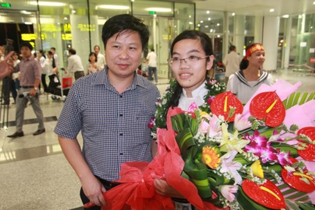 Tin vui cho Việt Nam từ cuộc thi Olympic Vật lý quốc tế