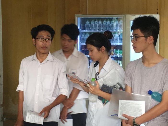 Công bố điểm sàn Đại học 2016