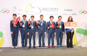 Thành tích xuất sắc của đội tuyển Việt Nam tại Olympic Toán học quốc tế 2017