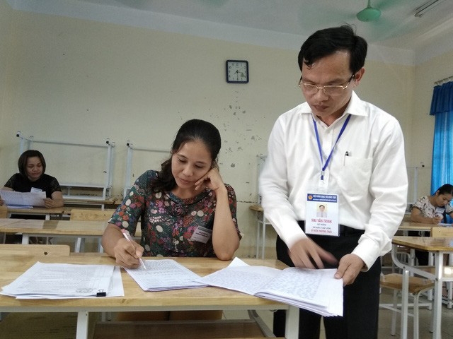Bộ GD&ĐT lập đoàn kiểm tra thi THPT Quốc gia của Hà Giang