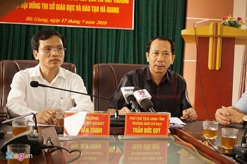 Hơn 300 bài thi THPT Quốc gia ở Hà Giang được nâng điểm