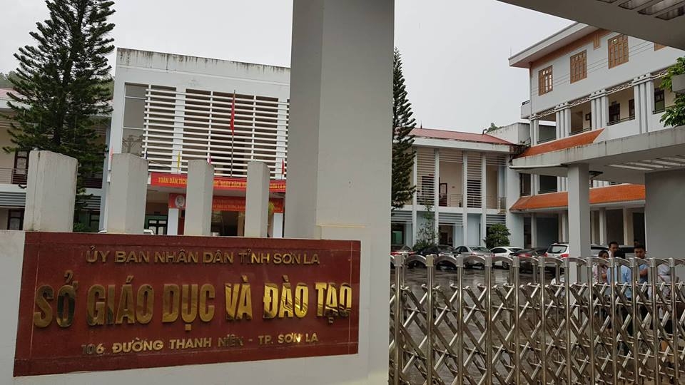 Chuẩn bị họp báo công bố sai phạm tại điểm thi tỉnh Sơn La