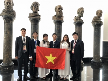 Việt Nam xác lập kỉ lục số 1 thế giới tại Cuộc thi Olympic Sinh học