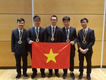 Việt Nam giành 5 huy chương tại Olympic Vật lí quốc tế