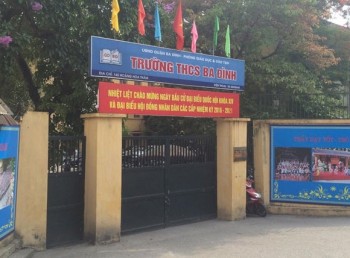 Kết luận thanh tra sai phạm tại trường THCS Ba Đình