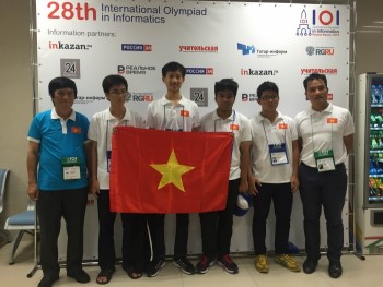 Olympic Tin học quốc tế: Việt Nam đứng thứ 7/81 quốc gia