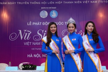 Giải thưởng khủng của "Nữ sinh viên Việt Nam duyên dáng”