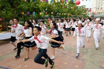 “Ngày hội đến trường” của học sinh cả nước