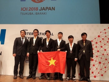 Việt Nam thắng lớn tại cuộc thi Olympic Tin học quốc tế