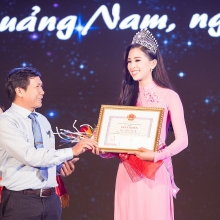 hoa hau tran tieu vy san sang len duong thi miss world