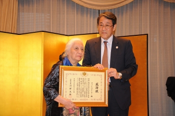 Nhật Bản truy tặng bằng khen vinh danh giáo sư Phan Huy Lê