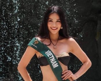 Nguyễn Phương Khánh đoạt Huy chương Bạc phần khi bikini tại Miss Earth 2018