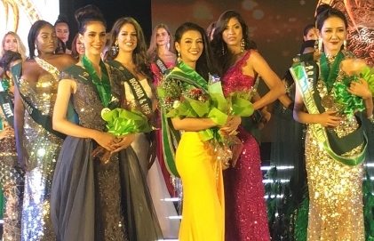 Đại diện Việt Nam – Nguyễn Phương Khánh giành Huy chương vàng trang phục dạ hội tại Miss Earth 2018