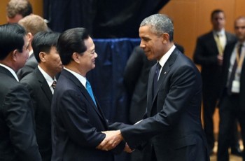 Obama ủng hộ lập trường của Việt Nam ở Biển Đông
