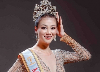 Cận cảnh nhan sắc tân Hoa hậu Trái Đất 2018 Nguyễn Phương Khánh
