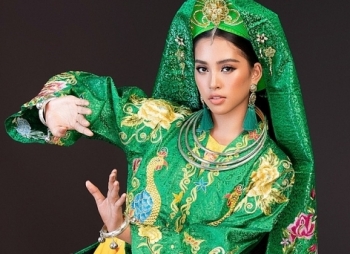 Tiểu Vy mang “Cô đôi thượng ngàn” đến Miss World 2018