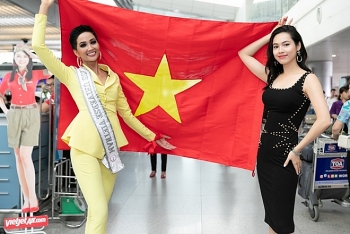 H'Hen Niê mang 12 vali hành lý lên đường dự thi “Miss Universe 2018”