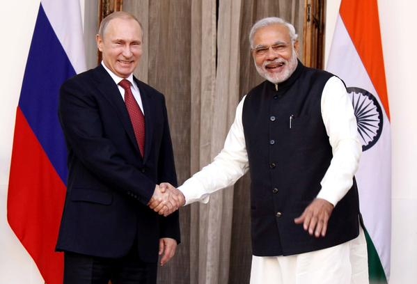 Nga và Ấn Độ thách thức Mỹ