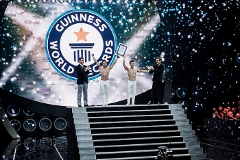Quốc Cơ - Quốc Nghiệp xác lập kỷ lục Guinness thế giới mới