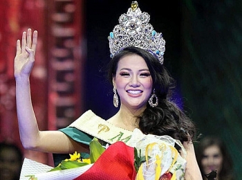 Hoa hậu Trái đất Nguyễn Phương Khánh lên tiếng khi bị tố giả dối