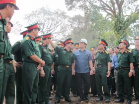 Phó Thủ tướng Hoàng Trung Hải trực tiếp chỉ đạo khắc phục hậu quả vụ nổ