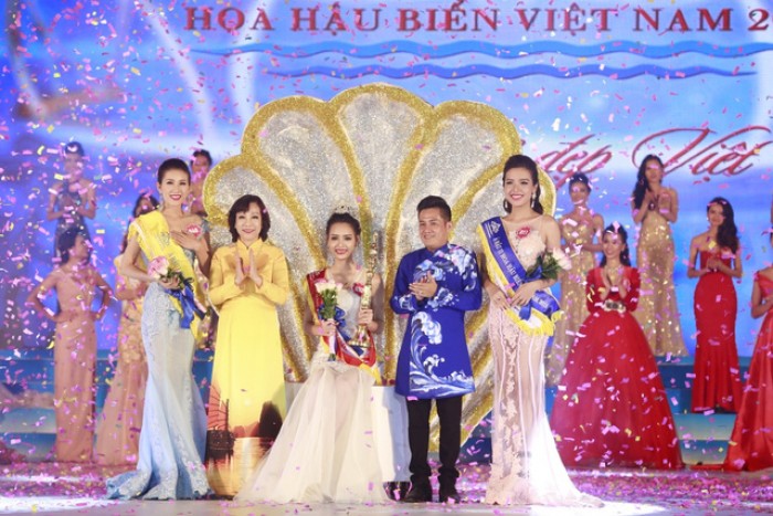 Kết quả 'Hoa hậu biển Việt Nam' đúng như tin đồn