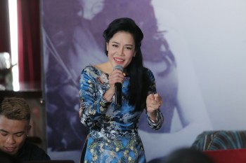 Thu Phương làm phim ca nhạc 'Nam Phương Hoàng hậu'