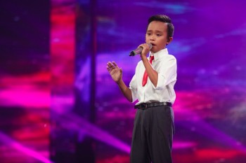 ‘Thần tượng âm nhạc nhí’: Hồ Văn Cường tiếp tục dẫn đầu bình chọn