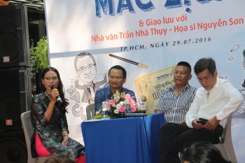Nhà văn Trần Nhã Thụy ra mắt 'Những đứa trẻ mắc zịch'