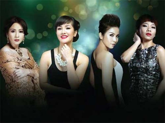 “Gặp gỡ mùa thu” cùng 4 Diva Việt Nam