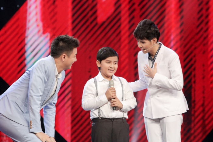 Xuất hiện thêm “cậu bé dân ca” tại Giọng hát Việt nhí 2016
