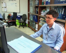 Nguyễn Huy Hoàng - Một kỹ sư năng động, sáng tạo của ngành điện