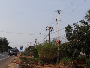 Điện lực Gia Lai đảm bảo cấp điện cho công tác chống hạn