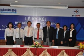 MHB tài trợ tín dụng đường dây 220KV Thượng Kon Tum - Quảng Ngãi