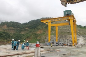 Thủy điện Lai Châu sẽ phát điện vào tháng 12/2015