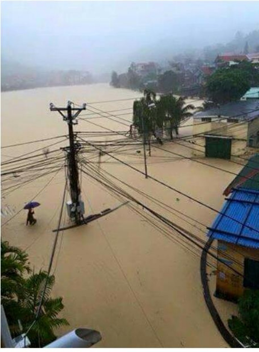 Mưa lớn tại Quảng Ninh: Ngành điện miền Bắc thiệt hại hàng tỉ đồng