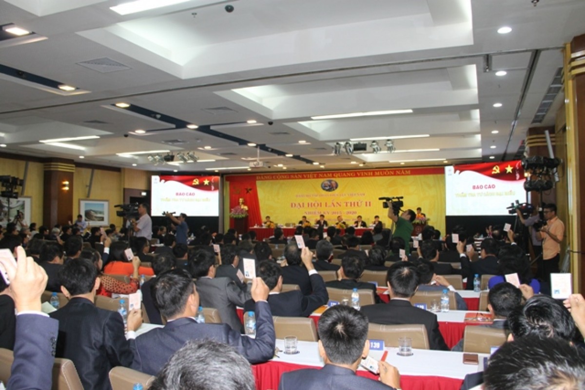 Đảng bộ EVN tổ chức Đại hội lần thứ II nhiệm kỳ 2015-2020