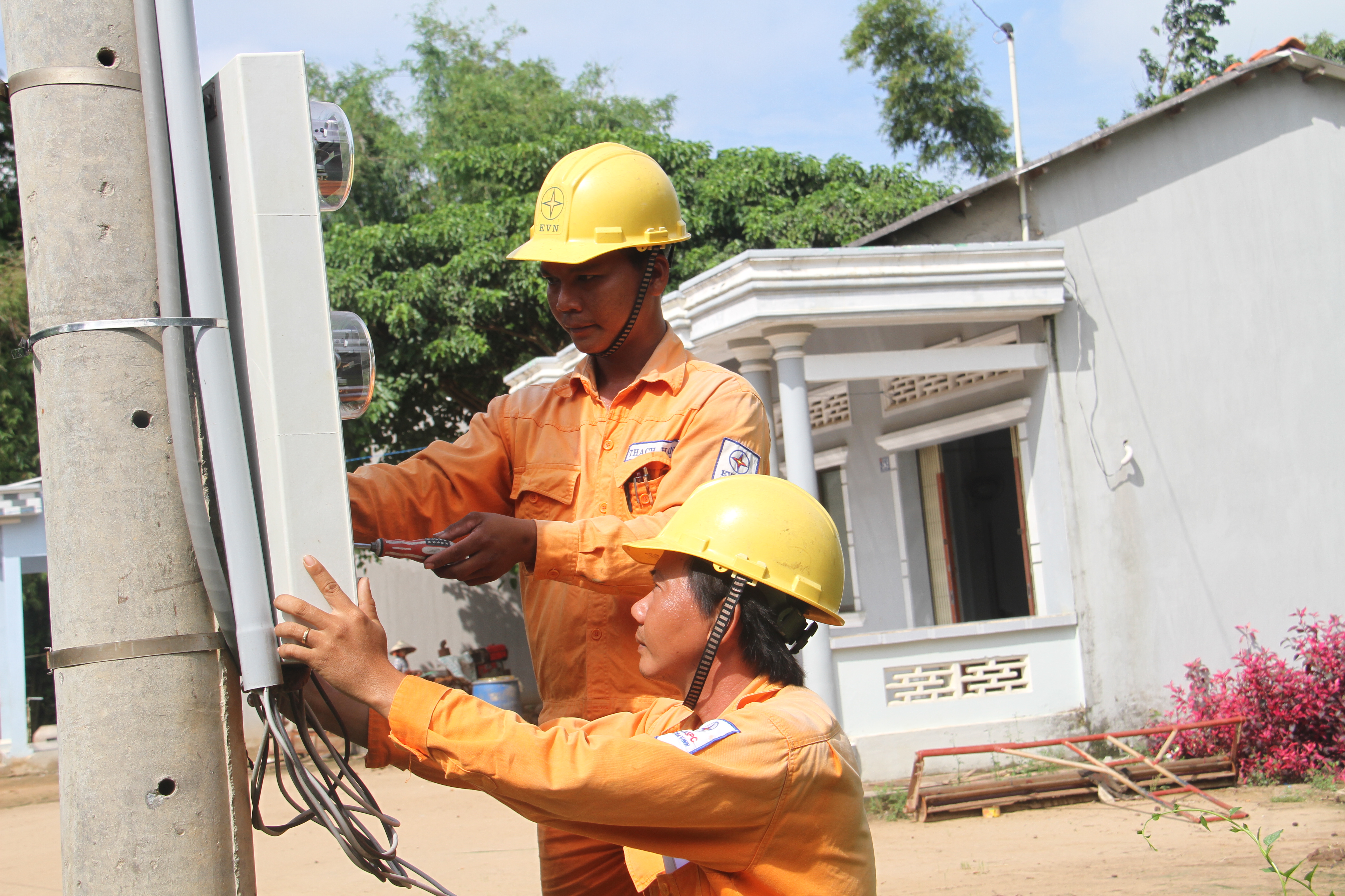 dien ve dong bao khmer vui nhu hoi