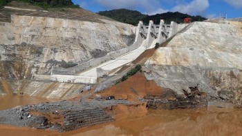 Tin mới nhất về sự cố thủy điện sông Bung 2