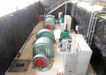 Thủy điện Đăk Gret hòa lưới thành công 2 tổ máy