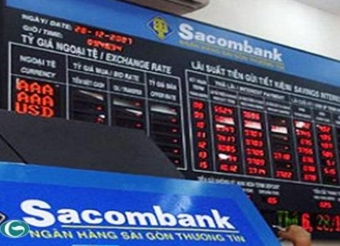 Cổ phiếu Sacombank giảm sau thông tin thay tướng