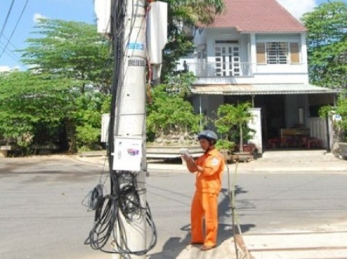 ghi chi so dien bang may tinh bang o quang nam