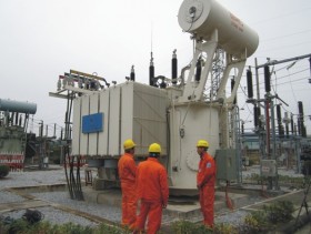 Hoàn thành công trình nâng công suất trạm 110kV Quế Võ