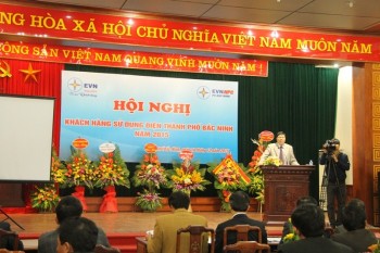 Điện lực TP Bắc Ninh tổ chức Hội nghị khách hàng