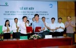 Vietcombank tài trợ 1.300 tỉ đồng cho Dự án mỏ than Khe Chàm II – IV