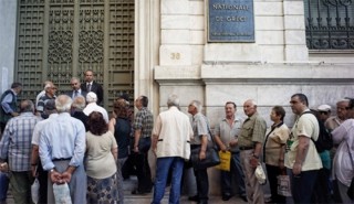 Hy Lạp: kéo dài thời gian đóng cửa ngân hàng