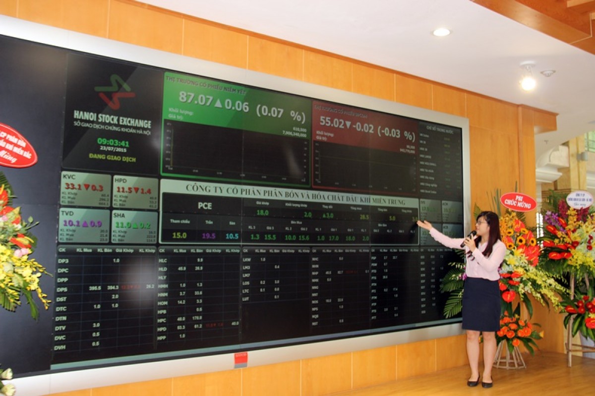 Cổ phiếu PVFCCo Central chính thức niêm yết trên HNX