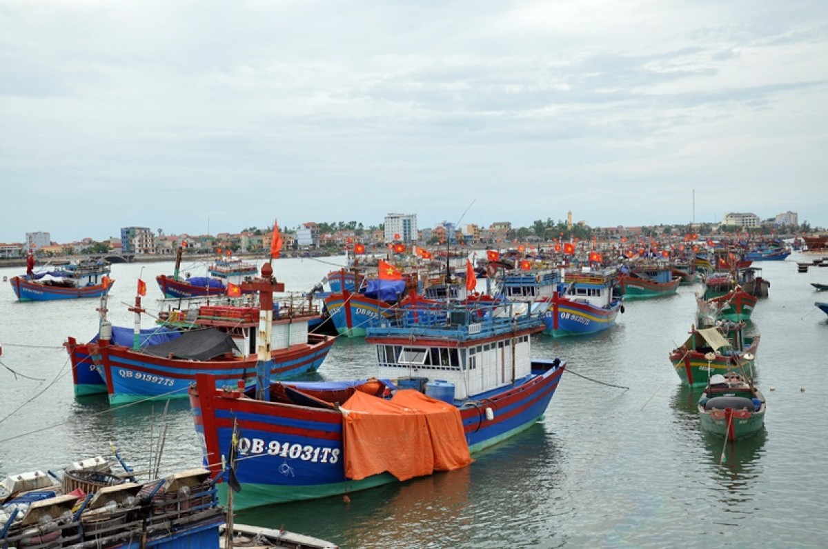 BIDV tiếp tục tài trợ đóng mới tàu đánh cá vỏ thép