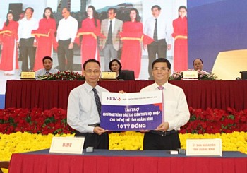 BIDV tài trợ tín dụng nhiều dự án đầu tư vào Quảng Bình